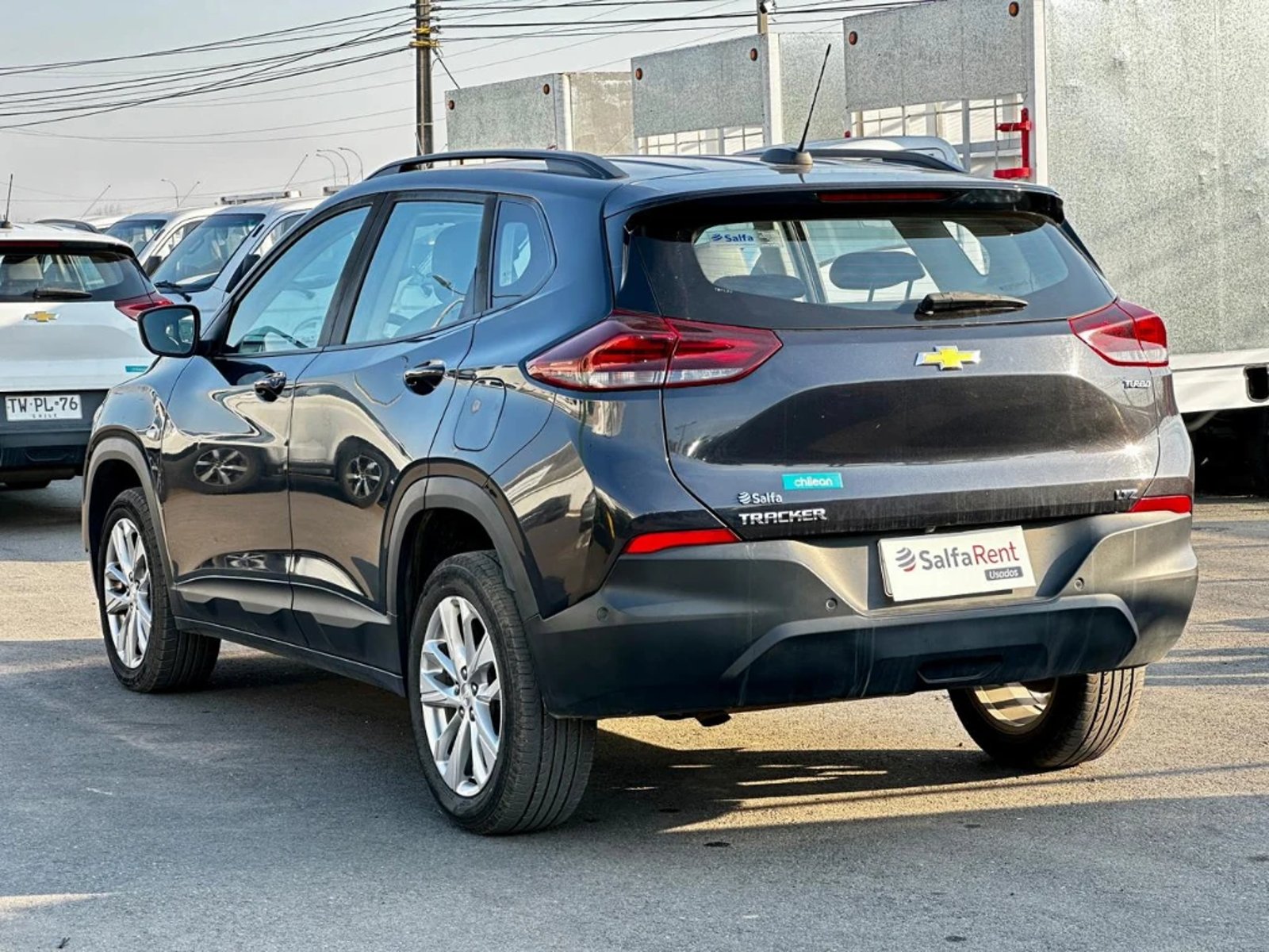 CHEVROLET TRACKER 2025 - Imagen 8 de 20