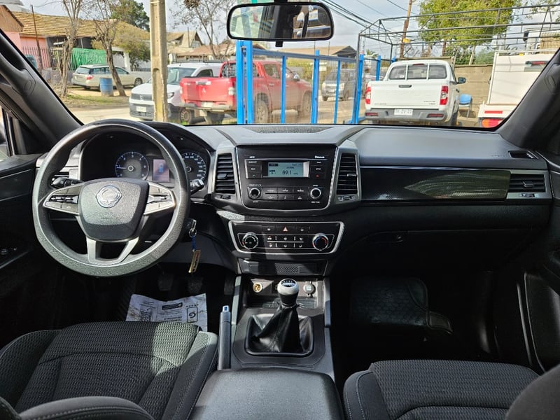 SsangYong Grand musso 2023 - Imagen 14 de 20