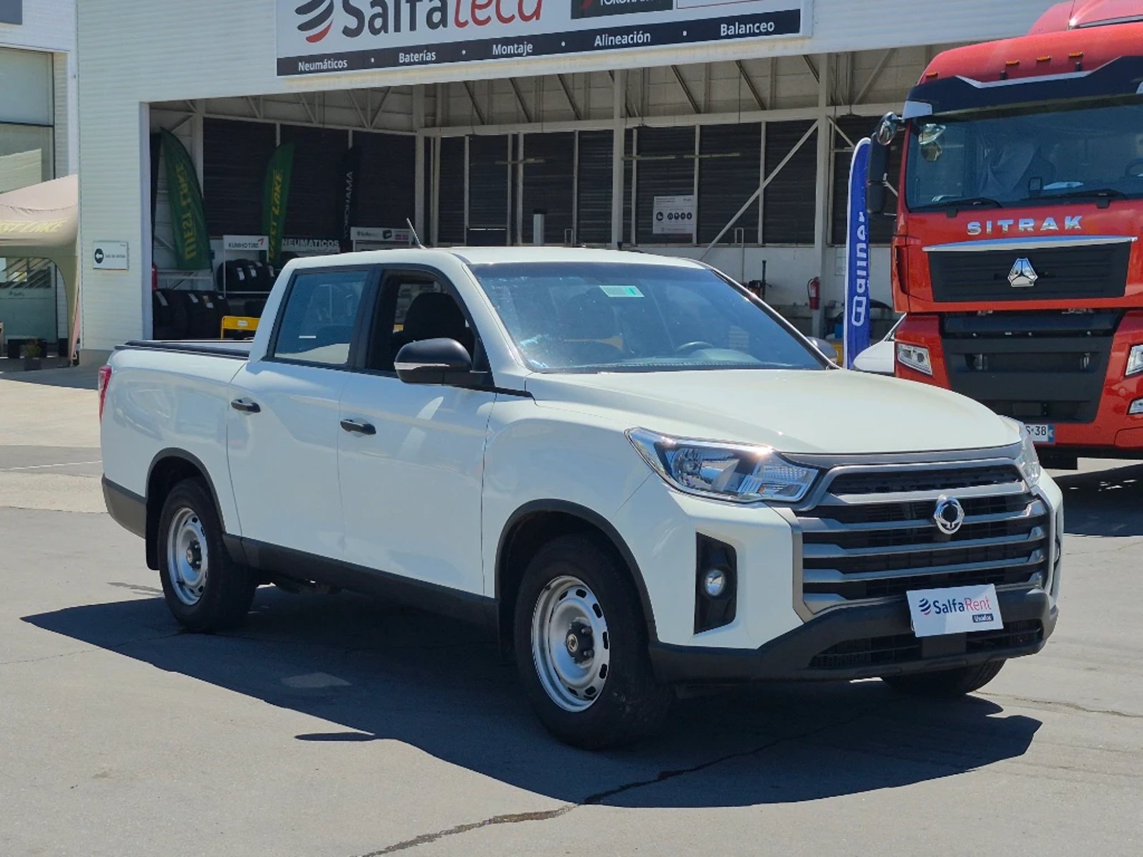 SsangYong Grand musso 2023 - Foto 3 de 20