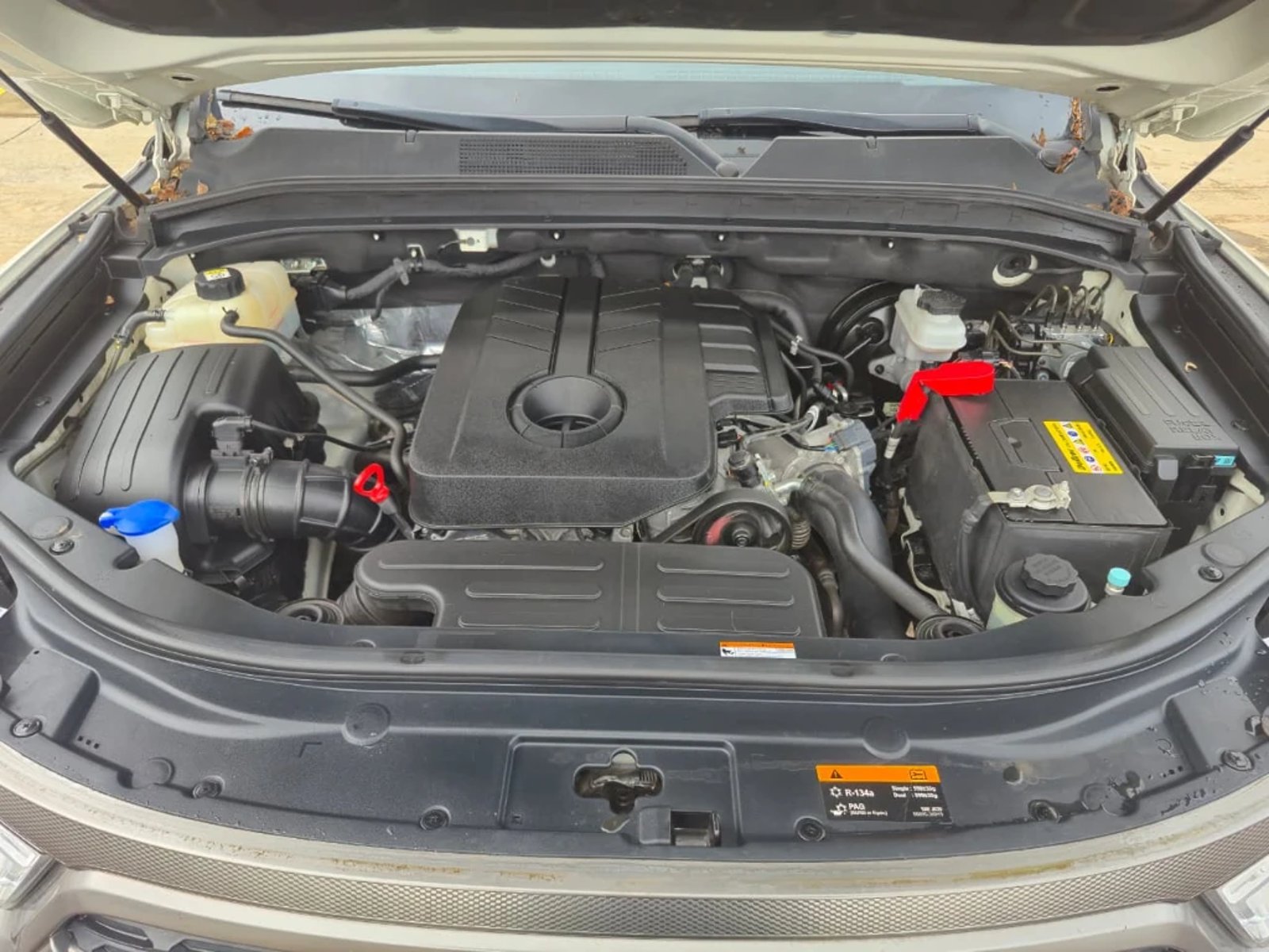 SsangYong Grand musso 2024 - Imagen 11 de 20