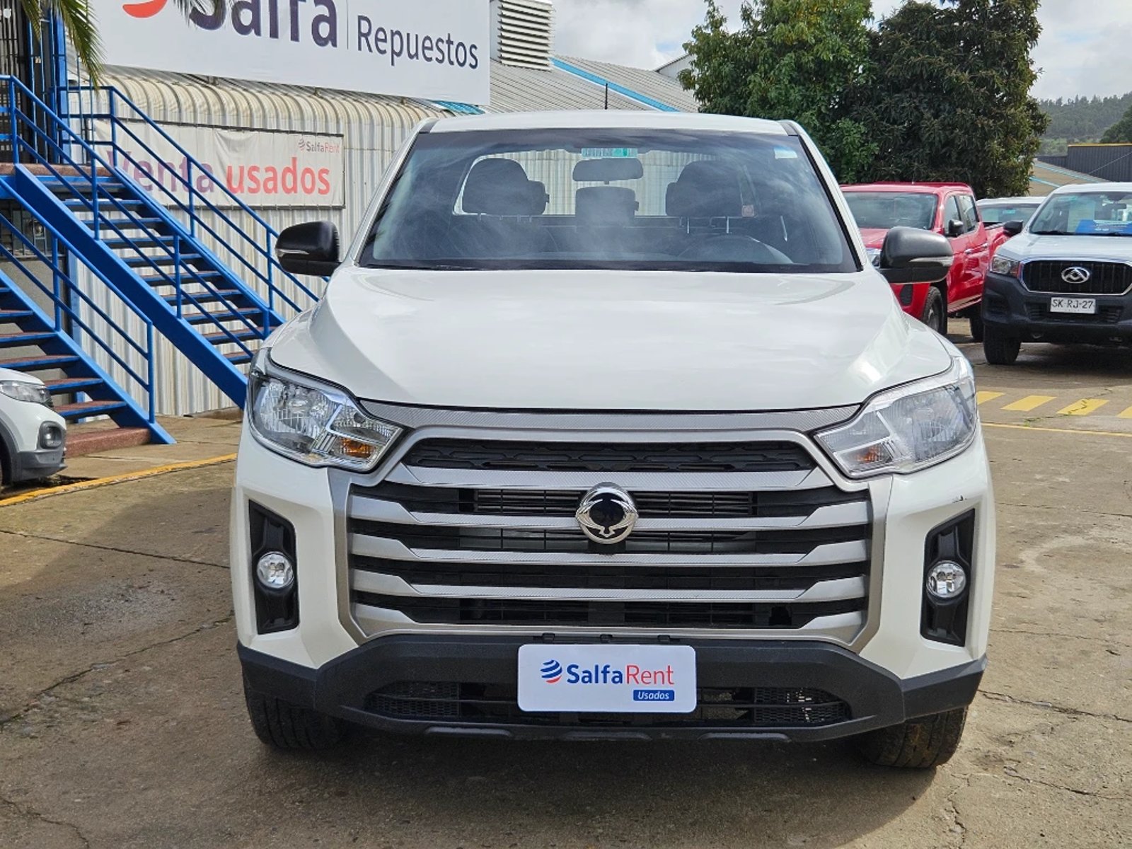 SsangYong Grand musso 2023 - Imagen 3 de 20