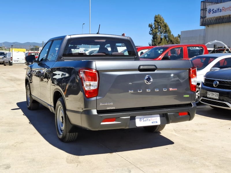 SsangYong Grand musso 2023 - Imagen 6 de 20