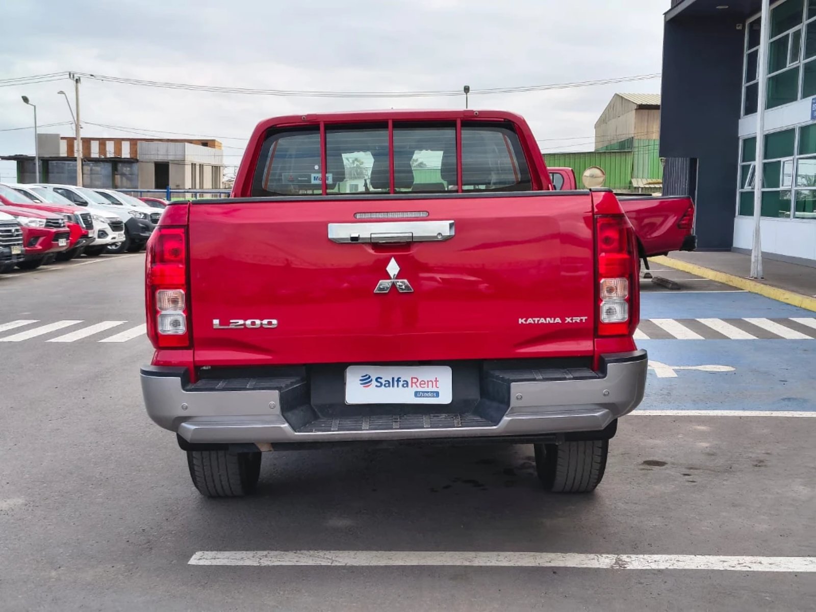 Mitsubishi L200 2024 - Imagen 6 de 20
