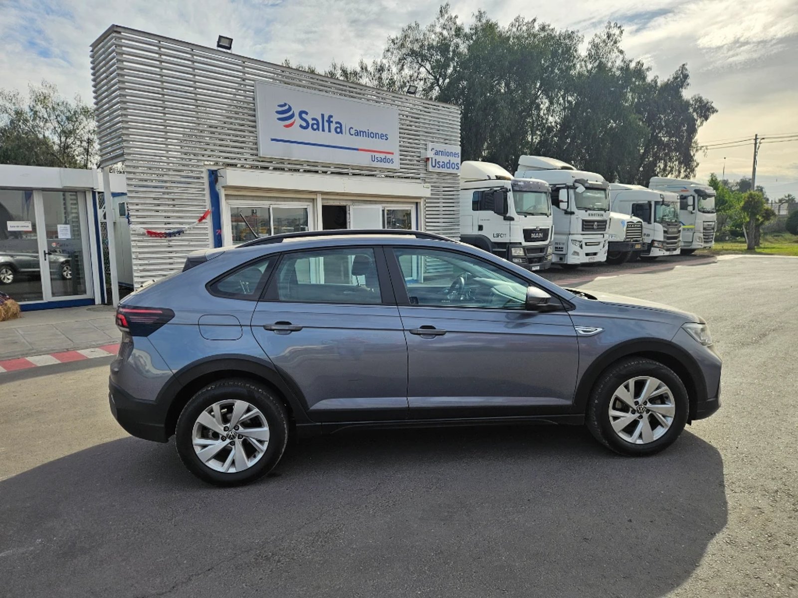 Volkswagen Nivus 2023 - Foto 4 de 20