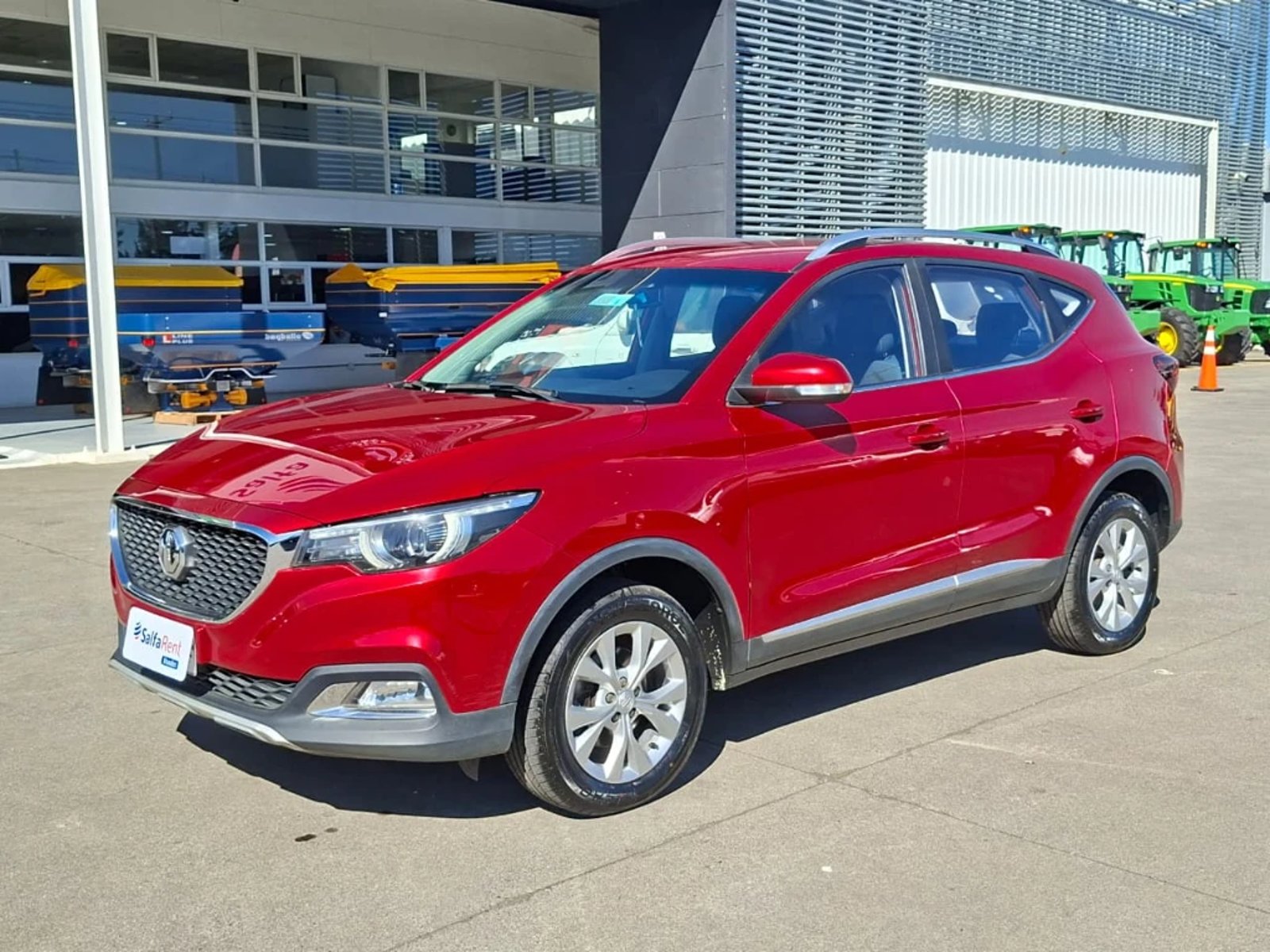 MG ZS 2021 en Temuco
