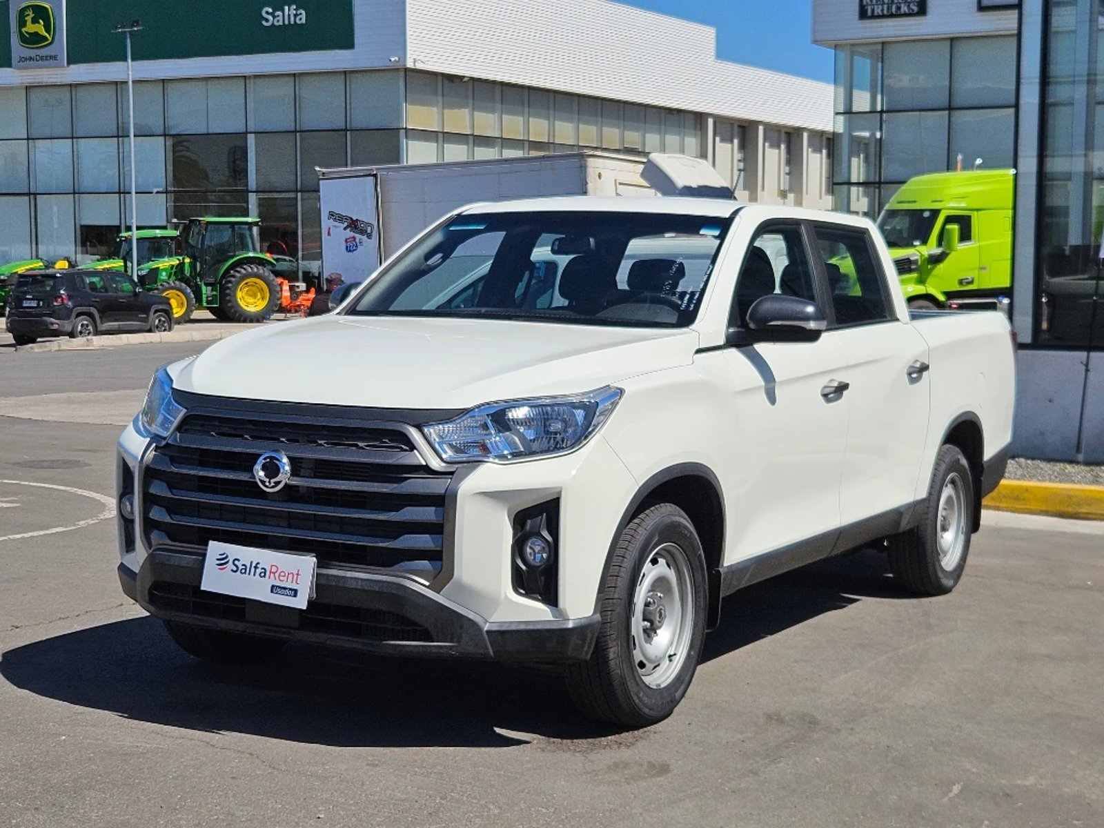 SsangYong Grand Musso 2023 en Paine