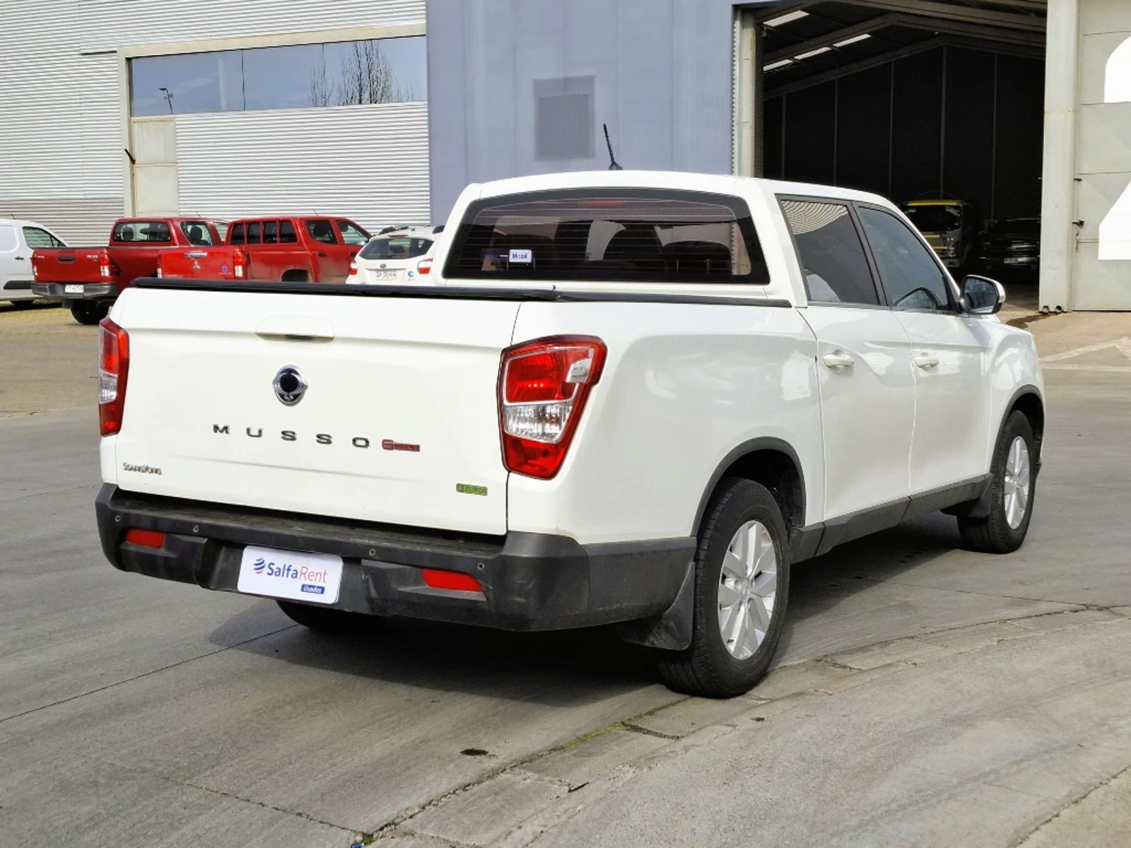 SsangYong Grand musso 2023 - Imagen 6 de 20