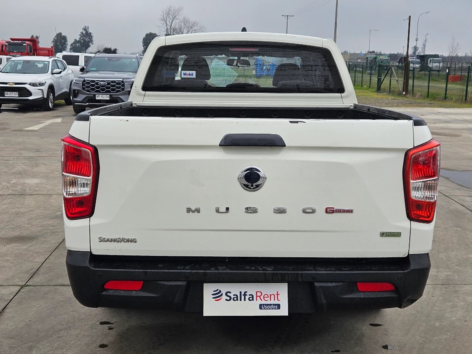 SsangYong Grand musso 2023 - Imagen 6 de 20