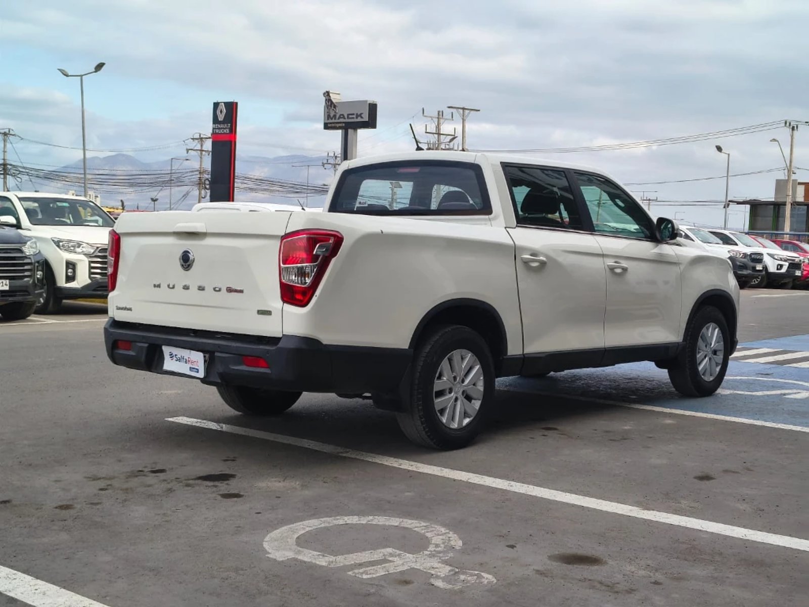 SsangYong Grand musso 2023 - Imagen 5 de 20