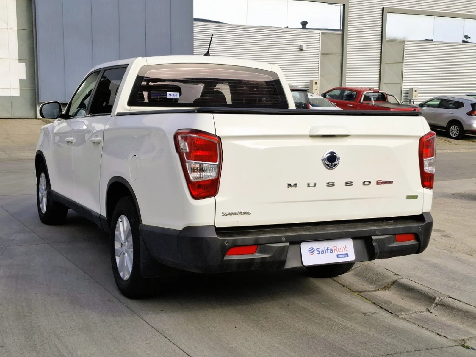 SsangYong Grand musso 2023 - Imagen 4 de 20