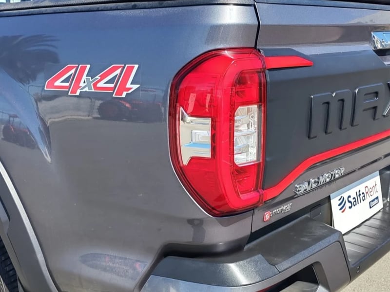 Maxus T90 2024 - Imagen 9 de 20