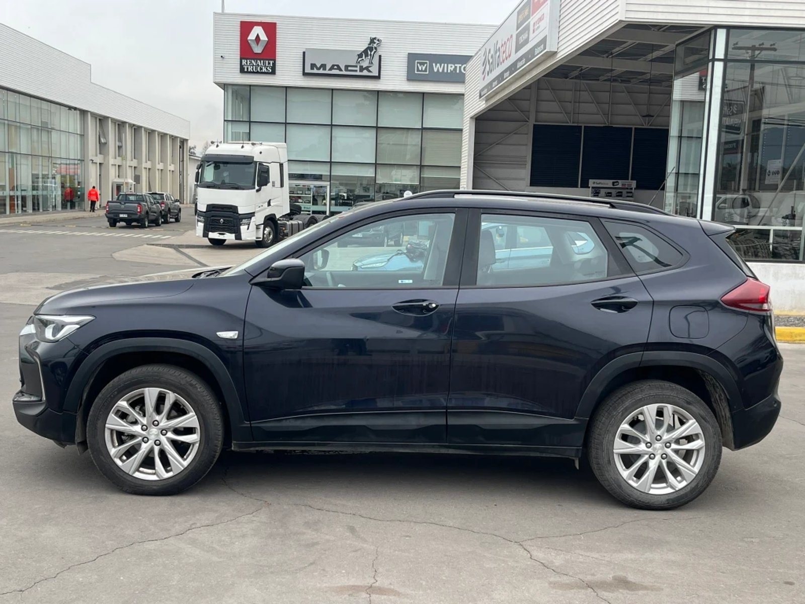 CHEVROLET TRACKER 2025 - Imagen 8 de 20