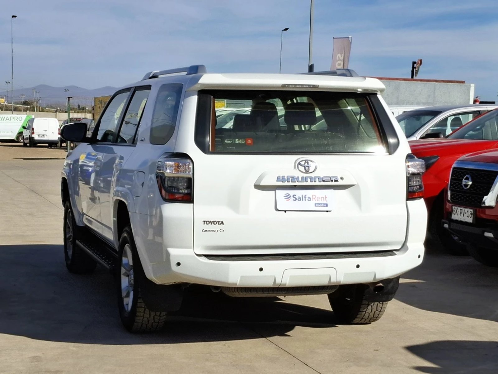 Toyota 4runner 2021 - Imagen 4 de 20
