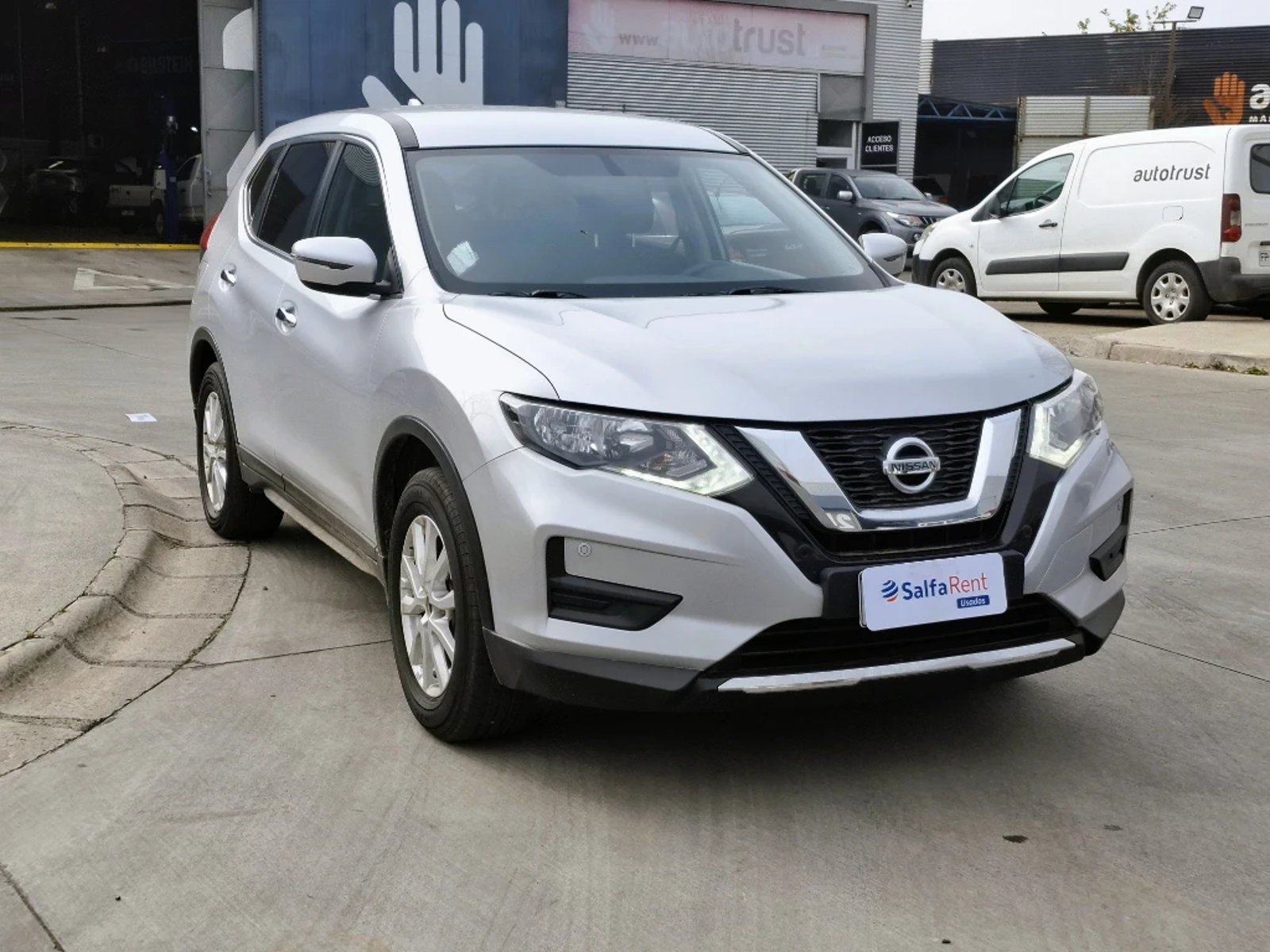 Nissan X-trail 2021 - Foto 3 de 20