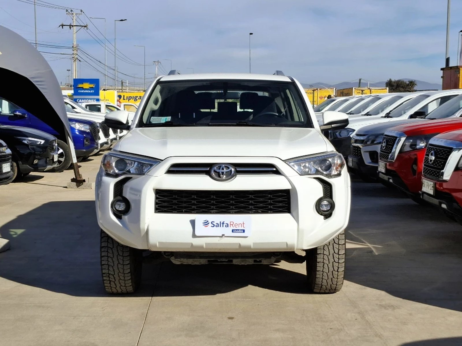 Toyota 4runner 2021 - Foto 2 de 20