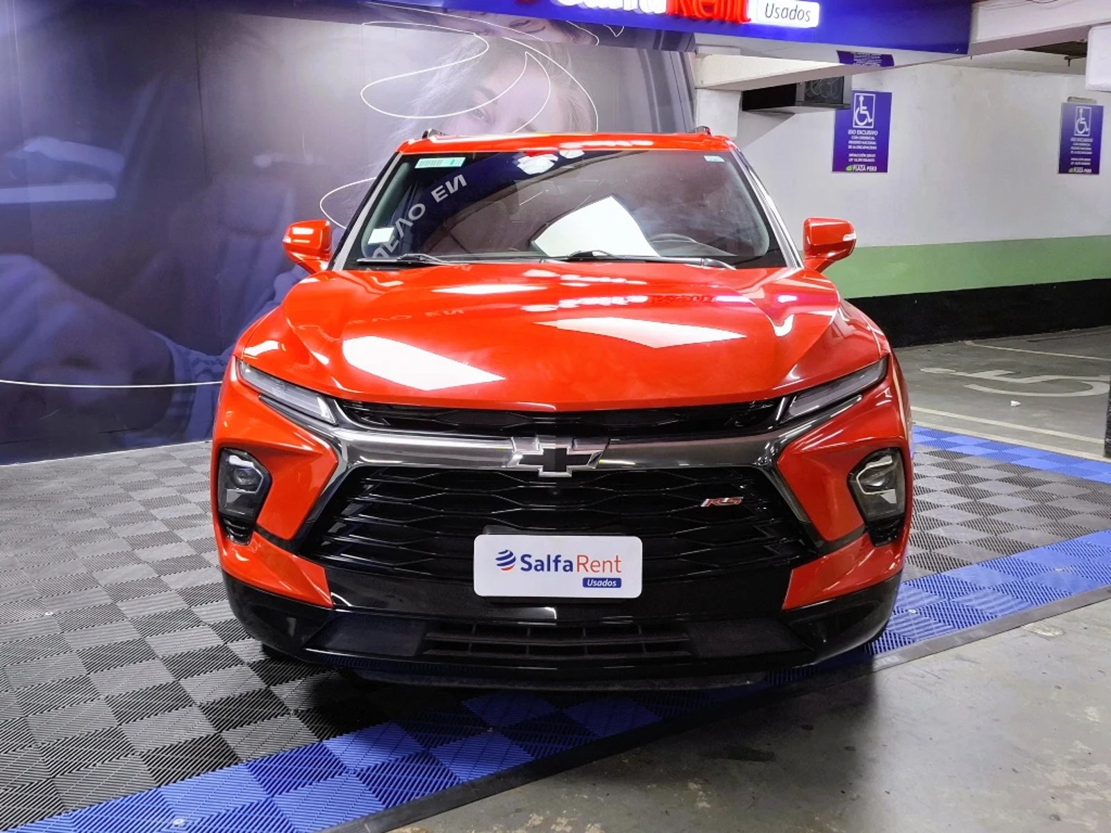 Chevrolet Blazer 2023 - Foto 2 de 20