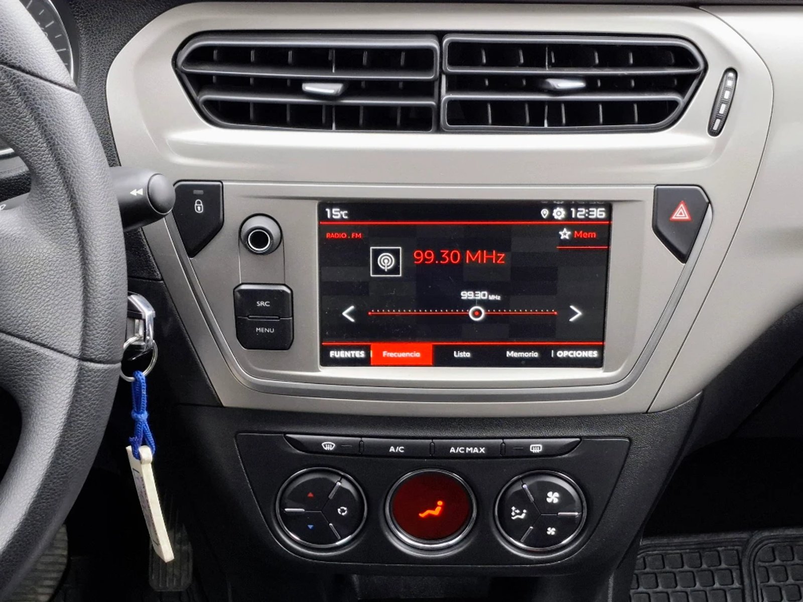 Citroën C-elysee 2024 - Imagen 16 de 20