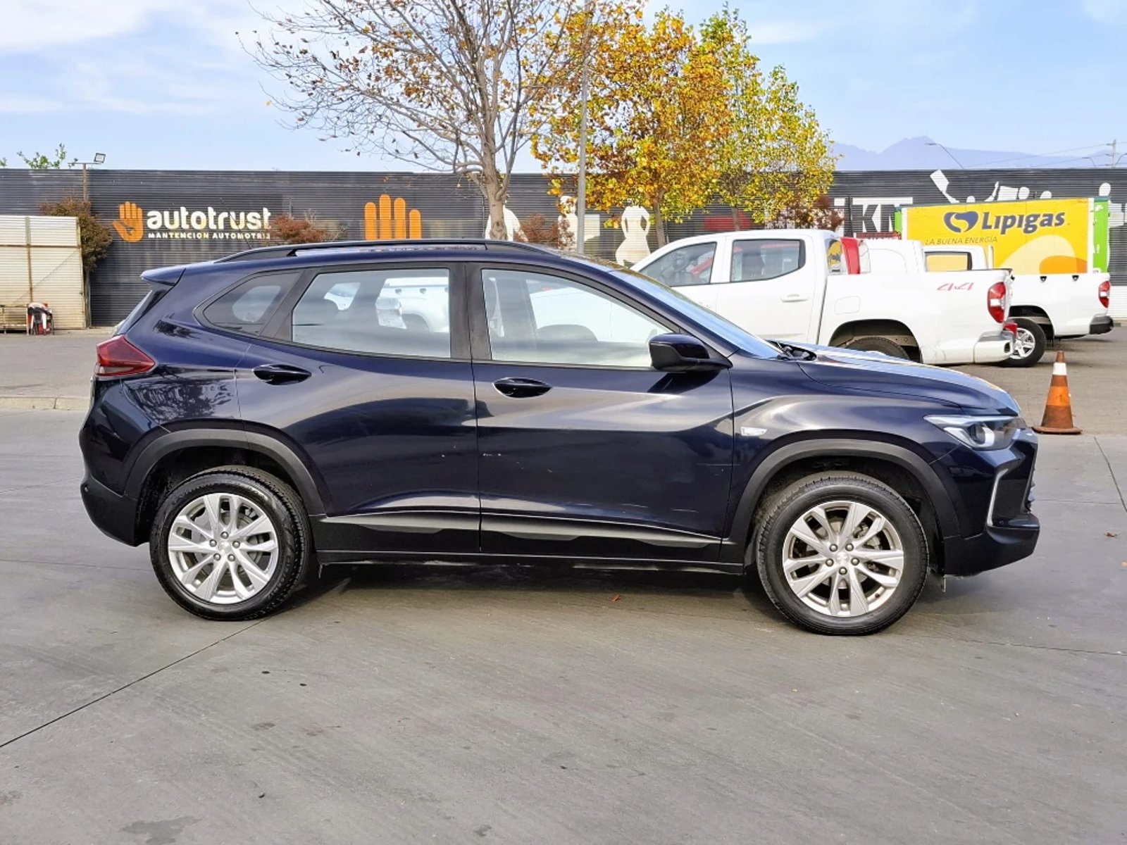 CHEVROLET TRACKER 2025 - Imagen 4 de 20