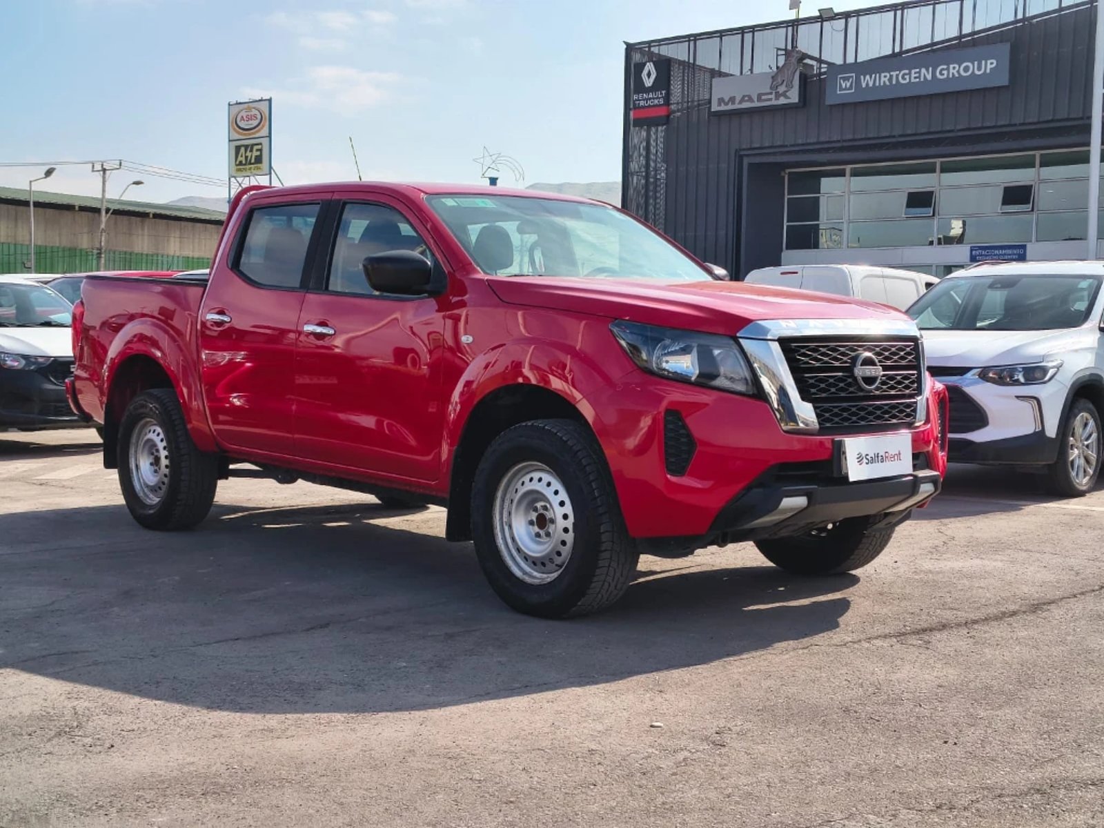 Nissan Navara 2023 - Foto 3 de 20