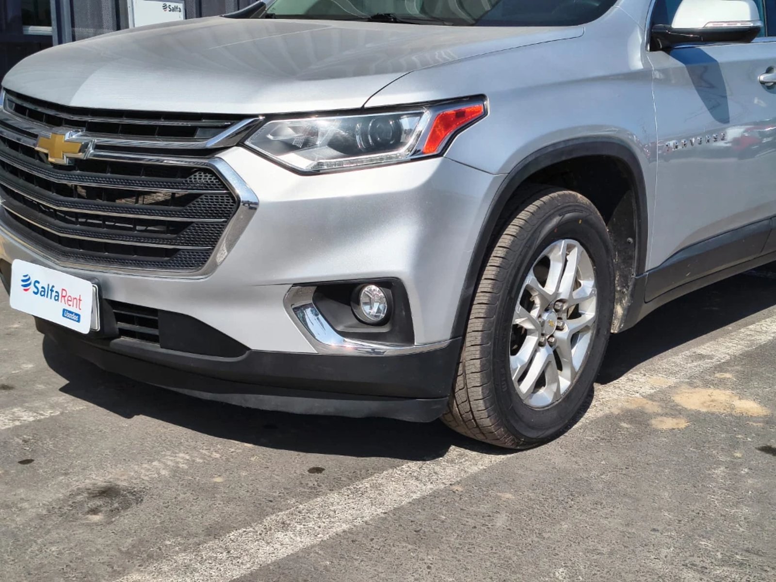 Chevrolet Traverse 2021 - Imagen 8 de 20