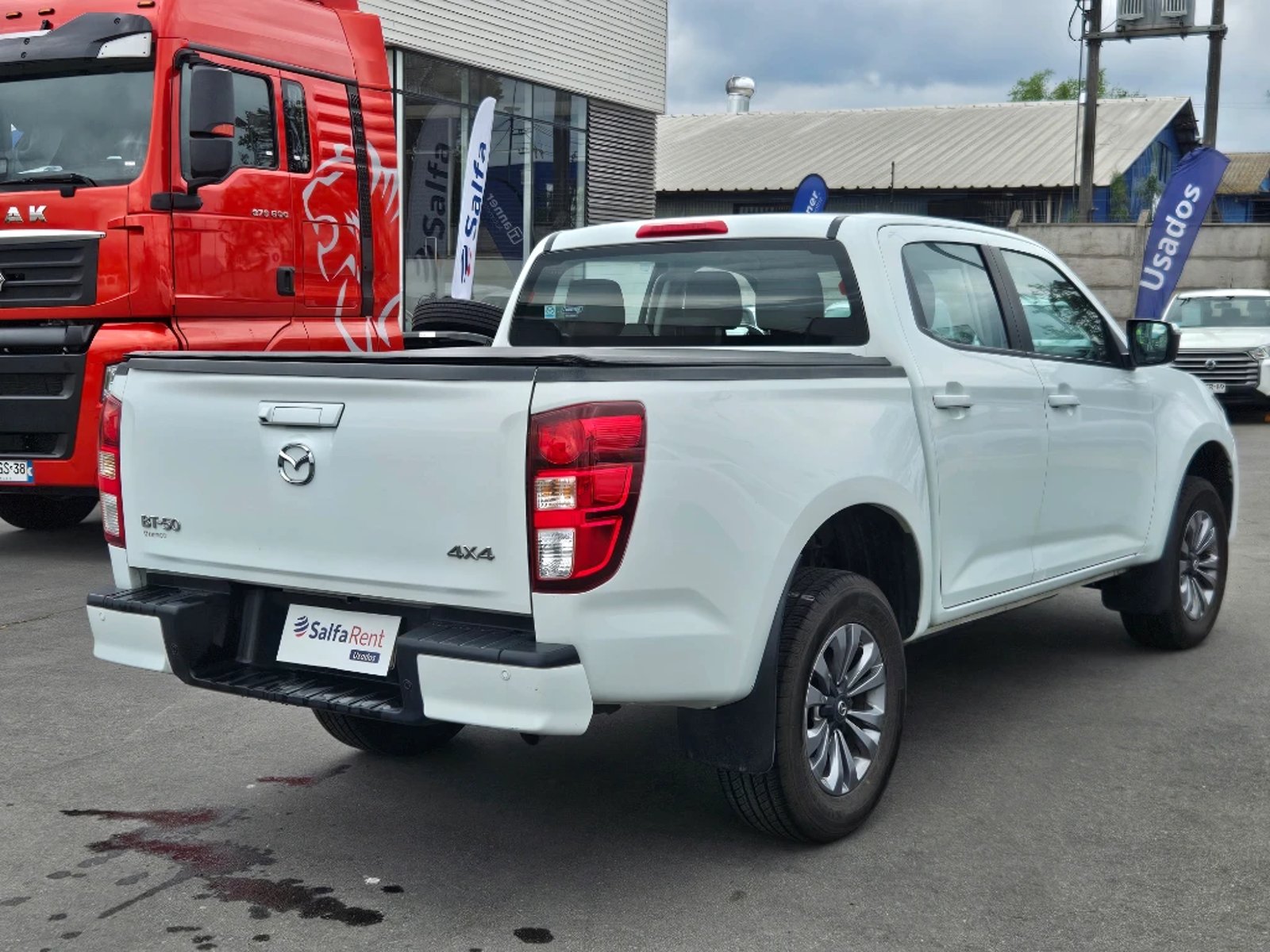Mazda Bt-50 2024 - Foto 5 de 20