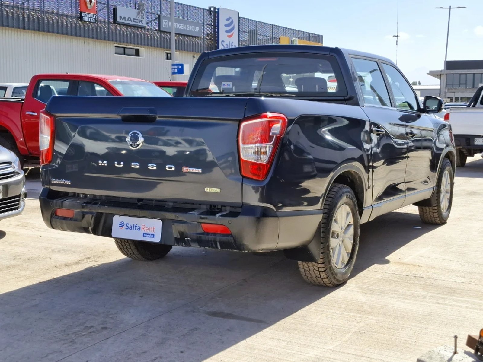 SsangYong Grand musso 2023 - Foto 4 de 20