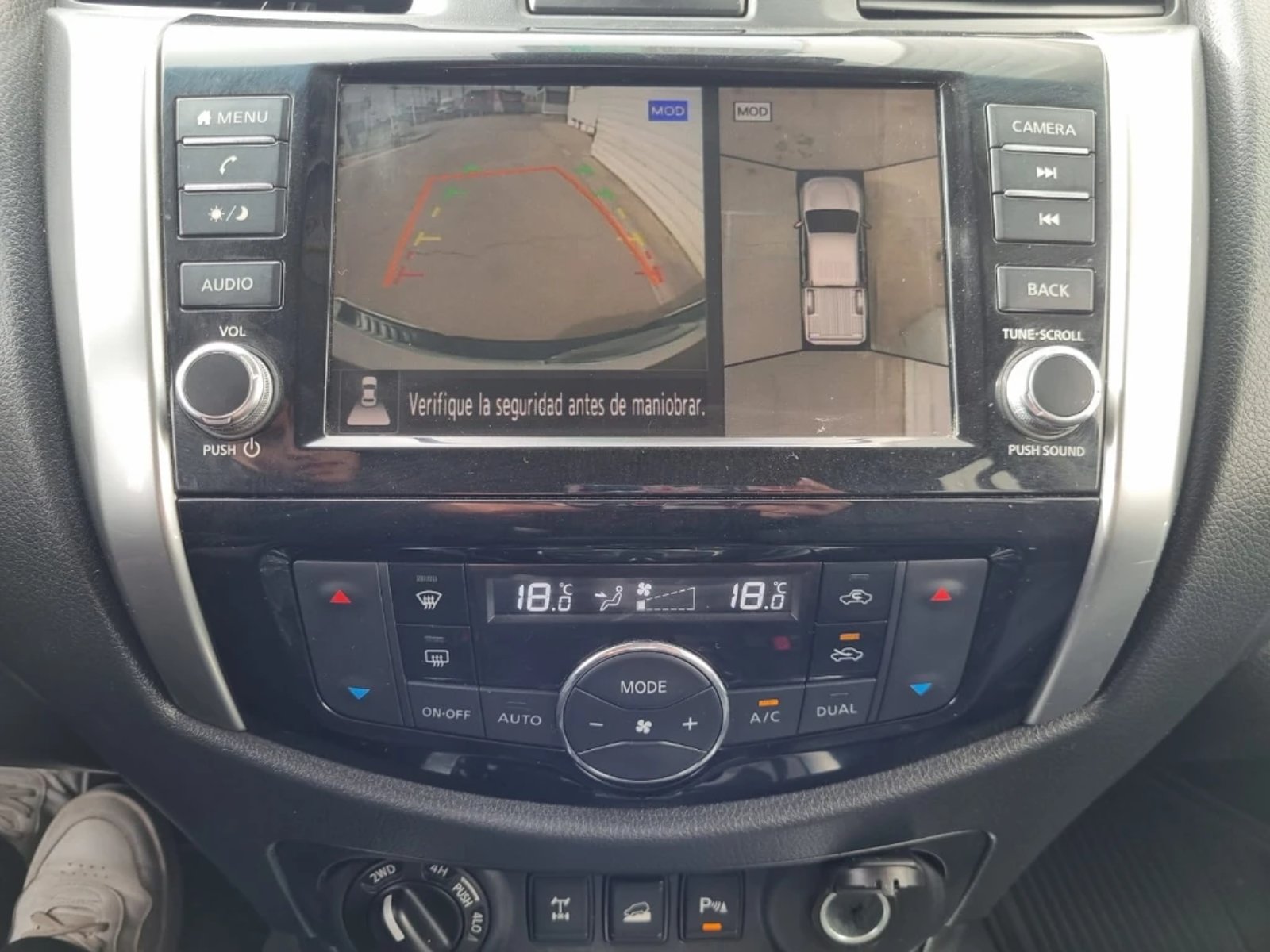 Nissan Navara 2023 - Imagen 18 de 20