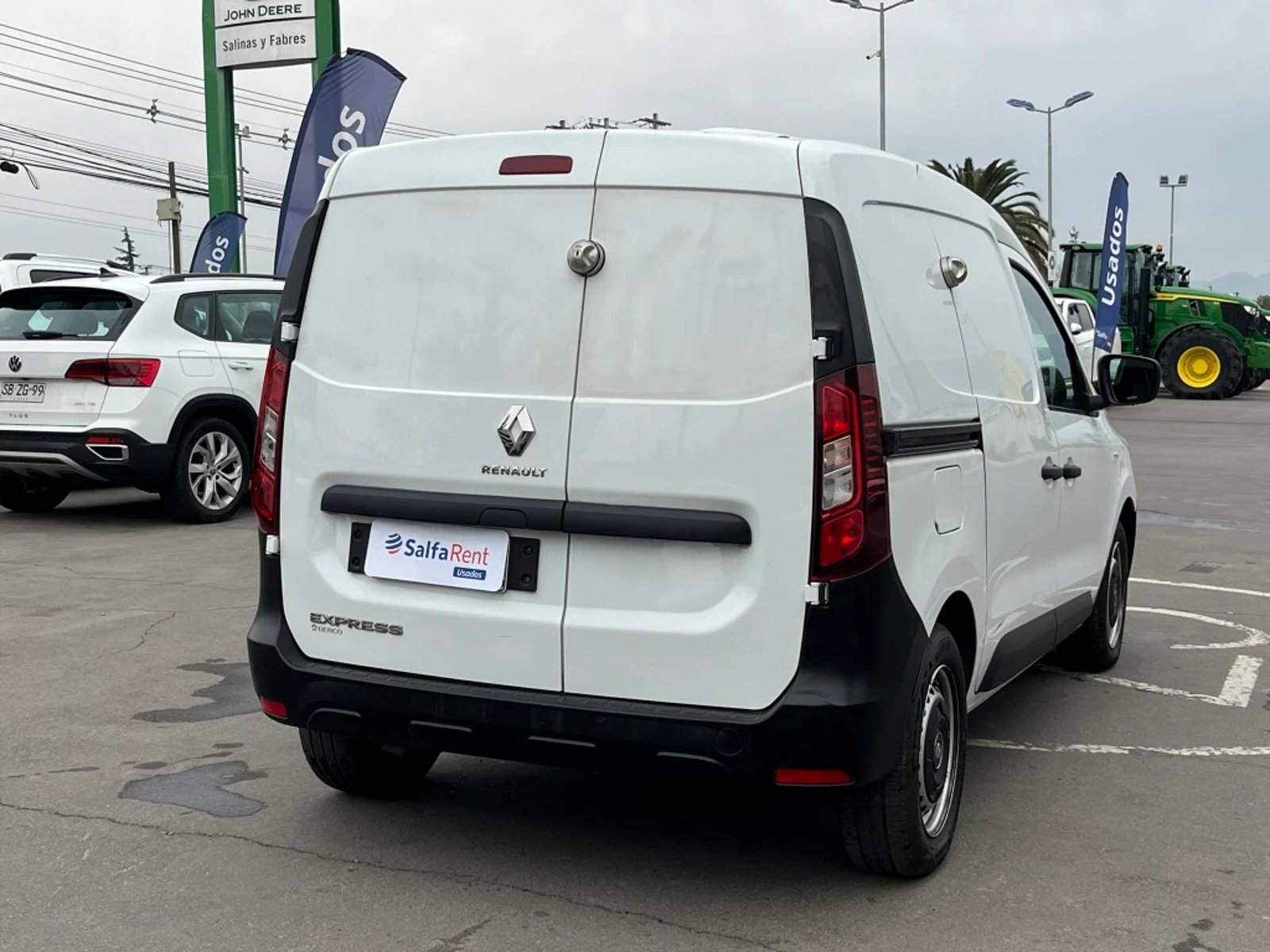 Renault Express 2022 - Imagen 7 de 20