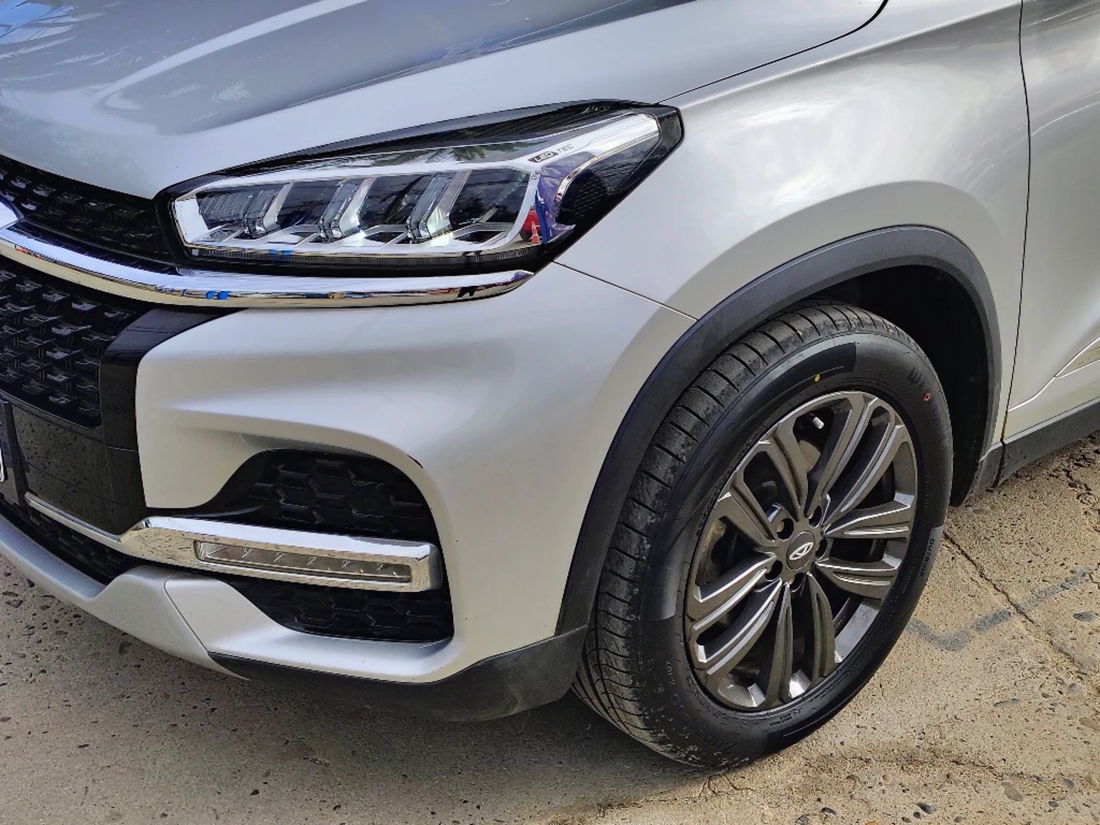 Chery Tiggo 8 pro 2022 - Foto 2 de 20