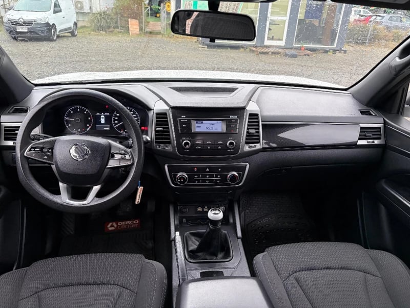 SsangYong Grand musso 2023 - Imagen 16 de 20