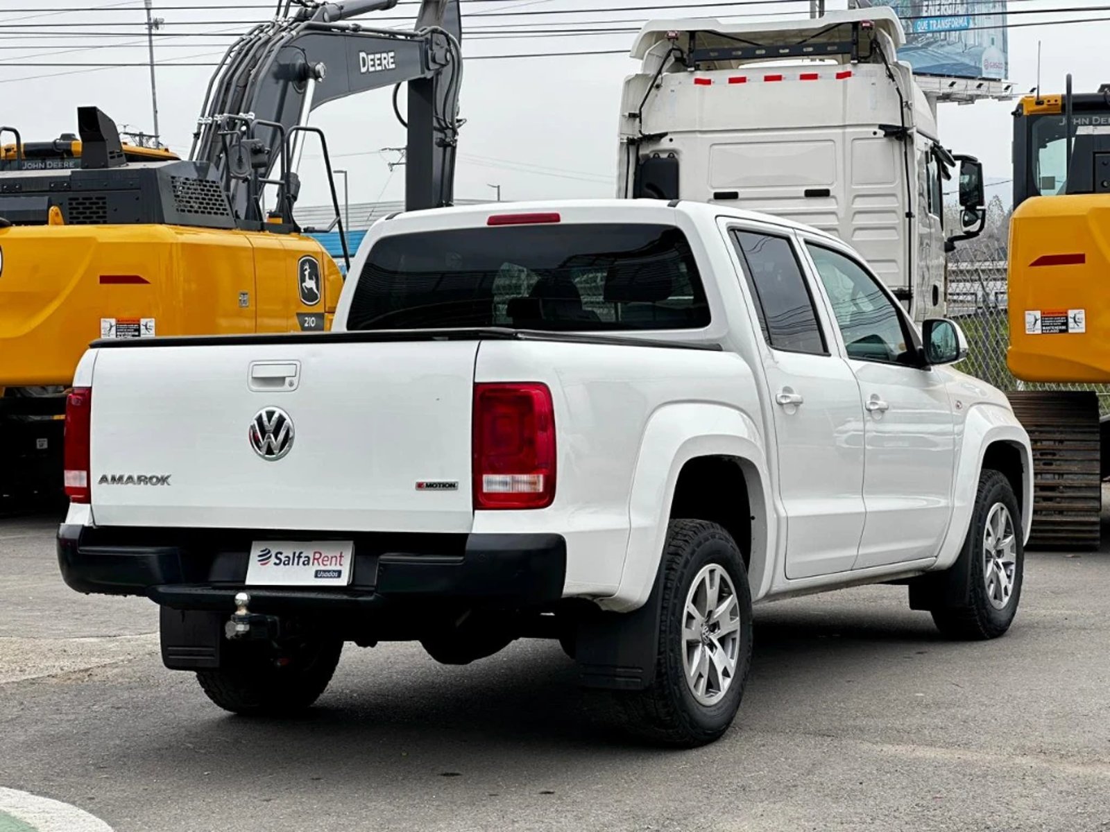 VOLKSWAGEN AMAROK 2022 - Imagen 5 de 20