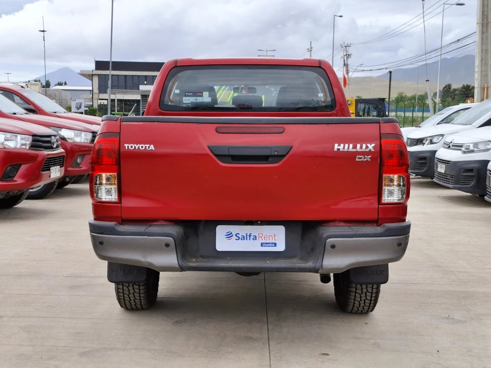 Toyota Hilux 2024 - Foto 5 de 20