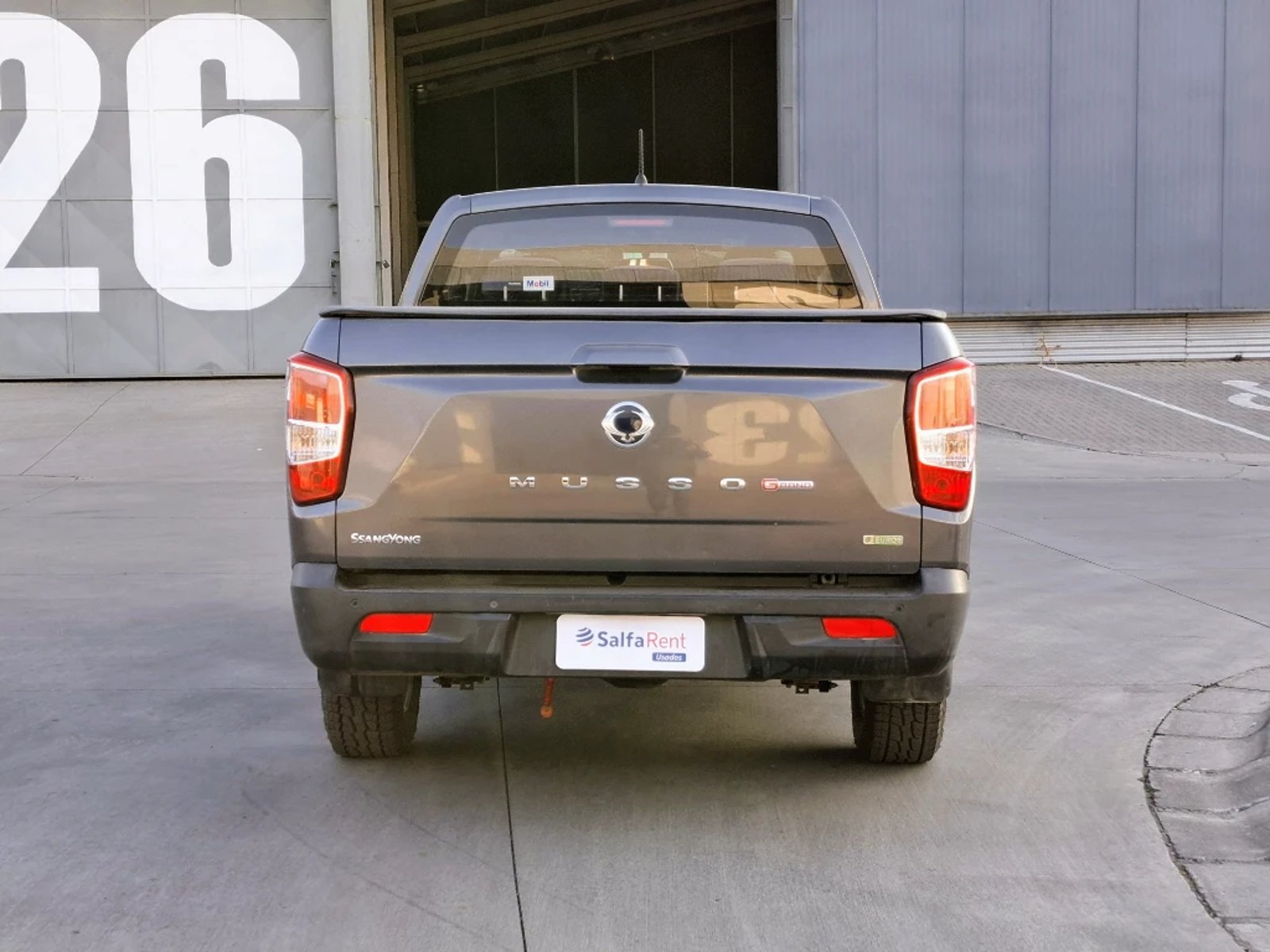 SsangYong Grand musso 2023 - Imagen 5 de 20