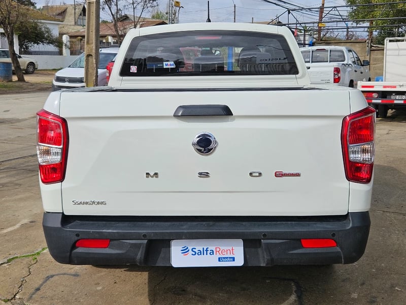 SsangYong Grand musso 2023 - Imagen 7 de 20