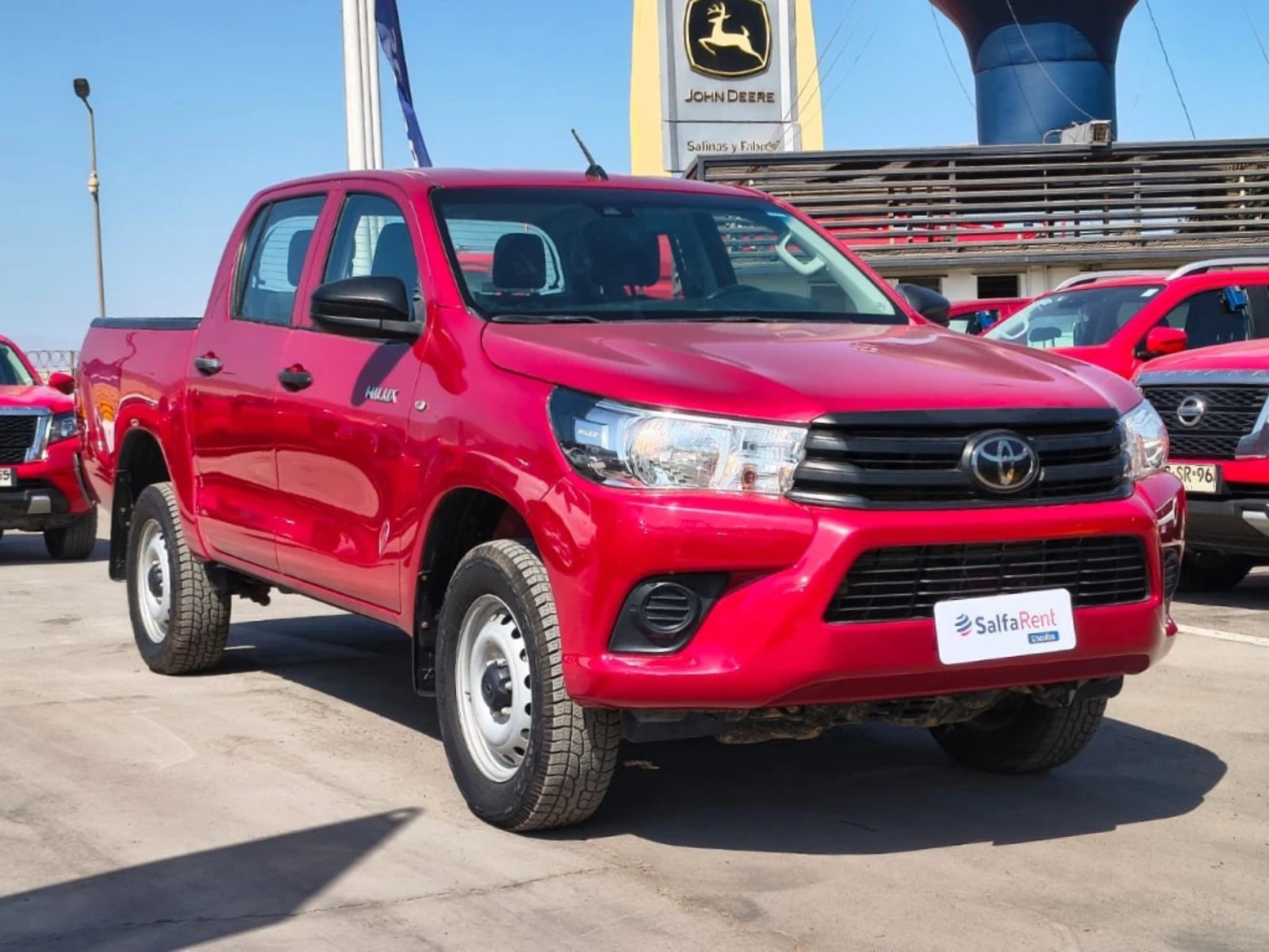 TOYOTA HILUX 2022 - Imagen 3 de 20