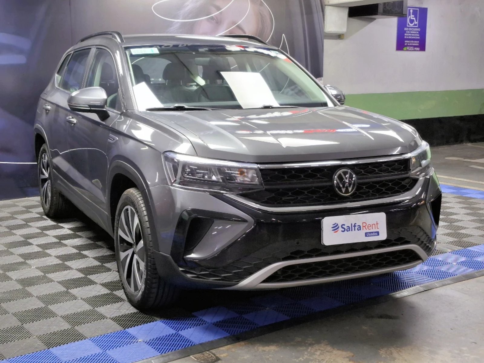 Volkswagen Taos 2025 - Foto 3 de 20