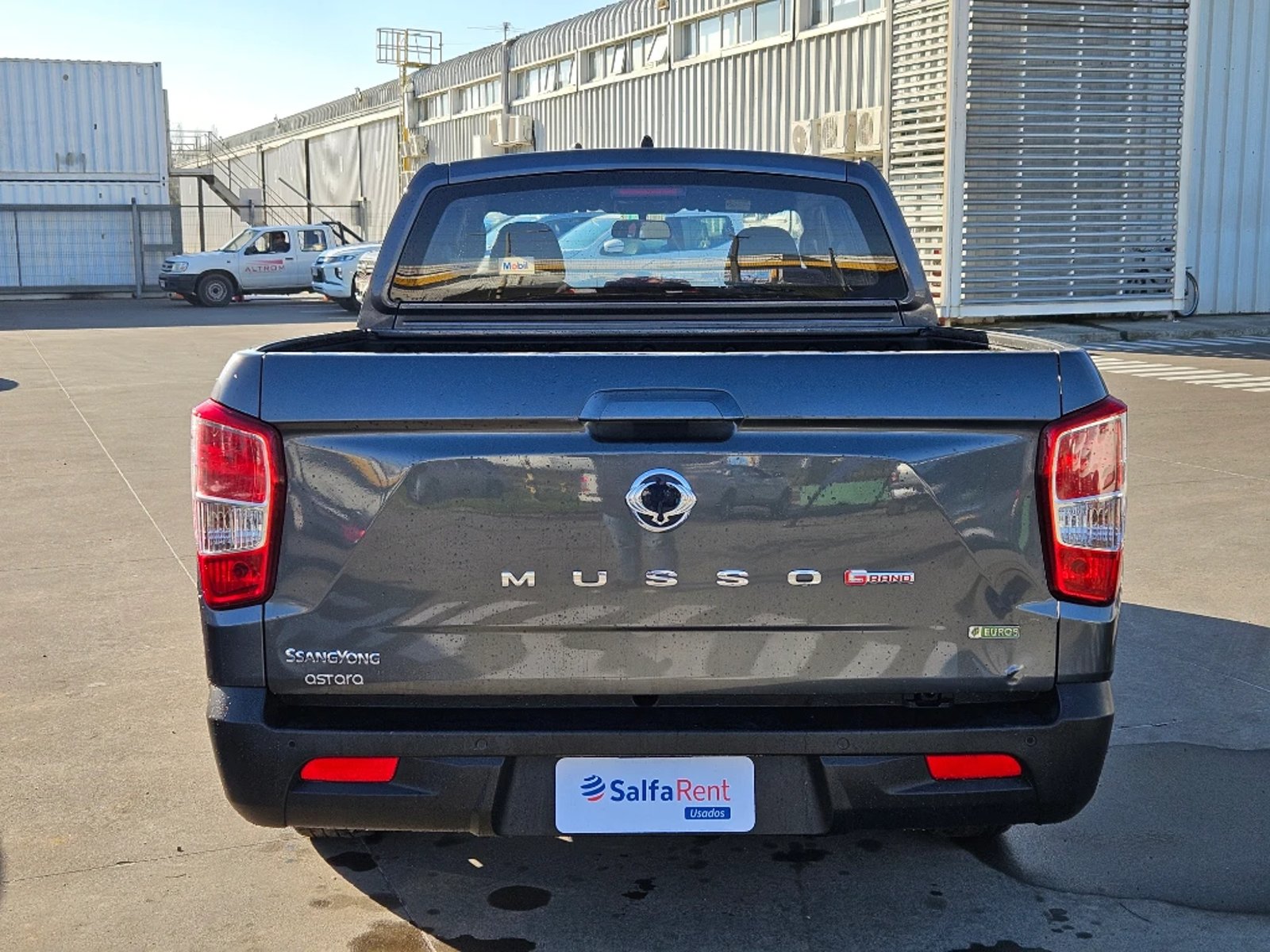 SSANGYONG GRAND MUSSO 2023 - Imagen 6 de 20