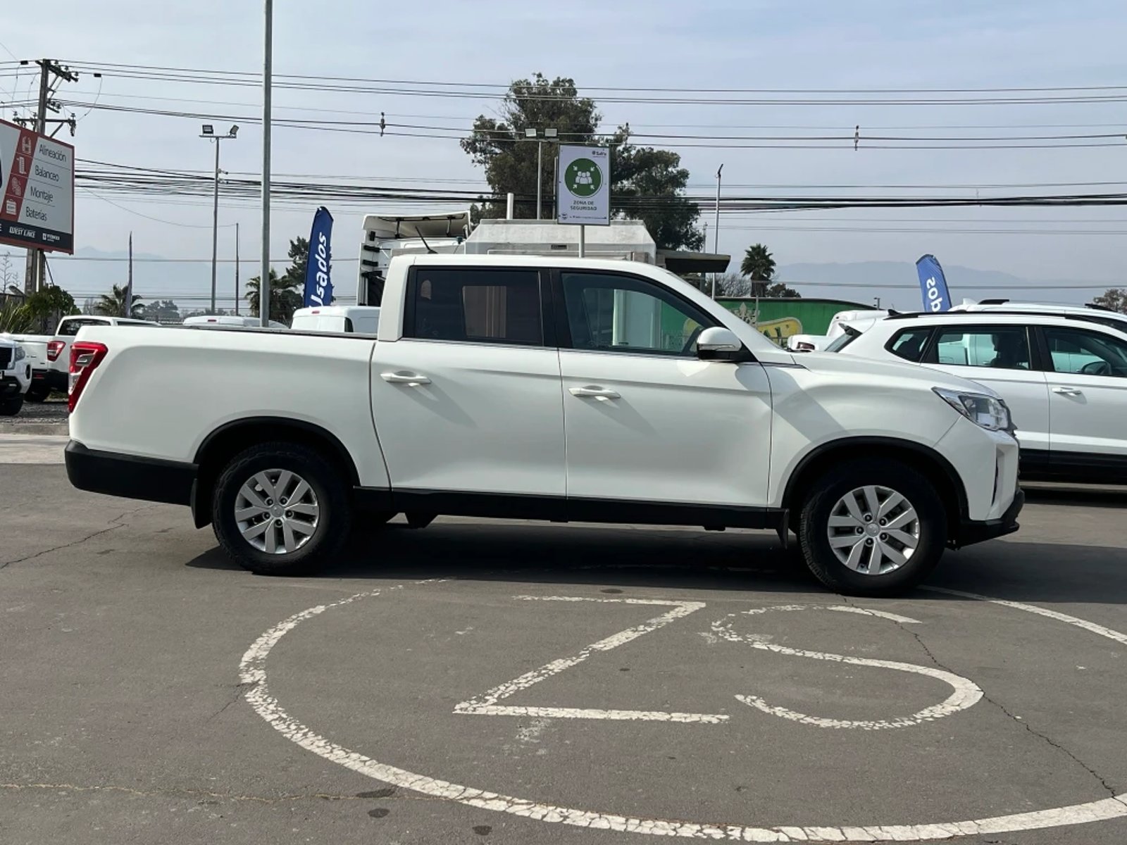 SSANGYONG GRAND MUSSO 2023 - Imagen 4 de 20