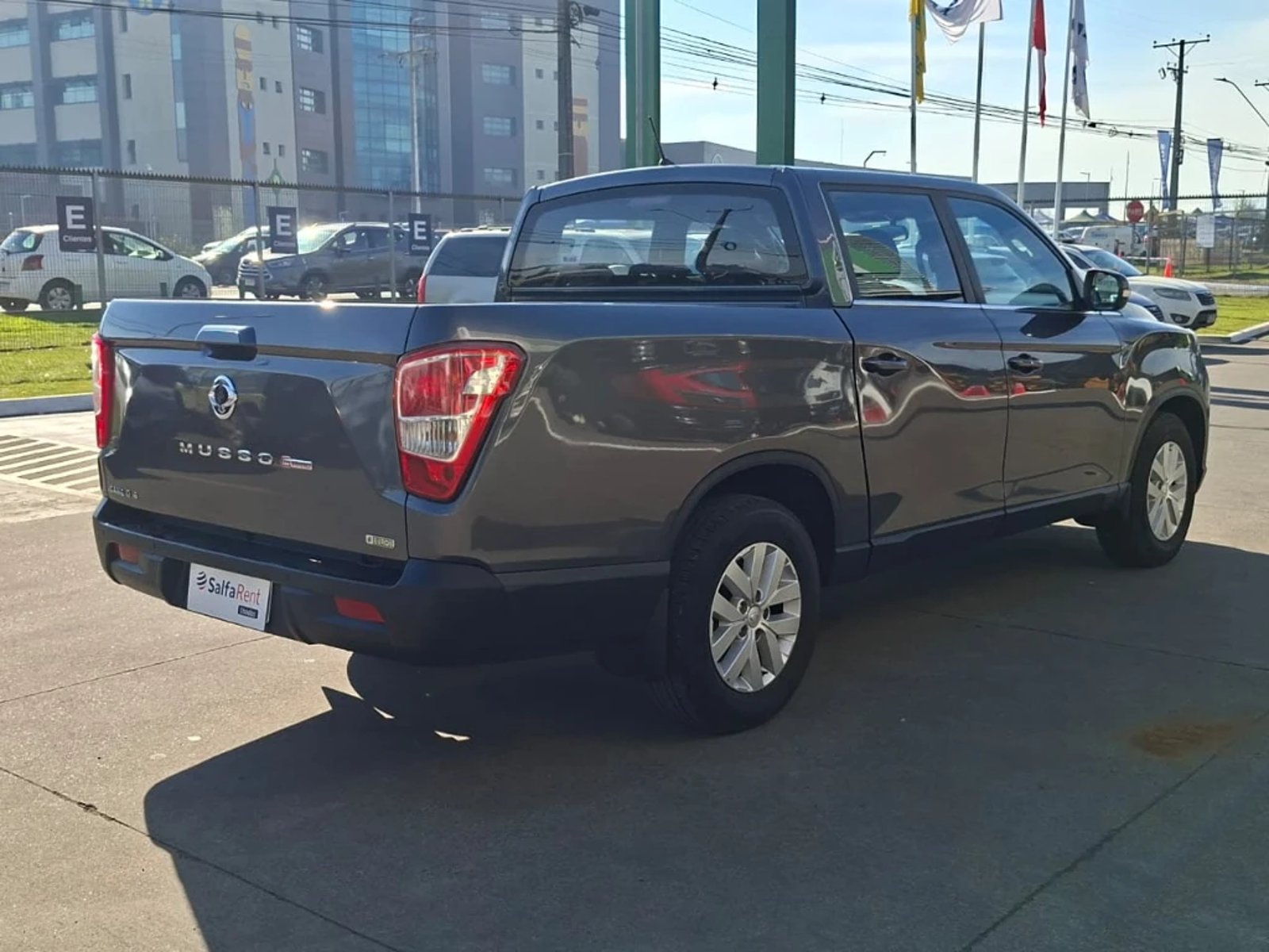 SSANGYONG GRAND MUSSO 2023 - Imagen 5 de 20