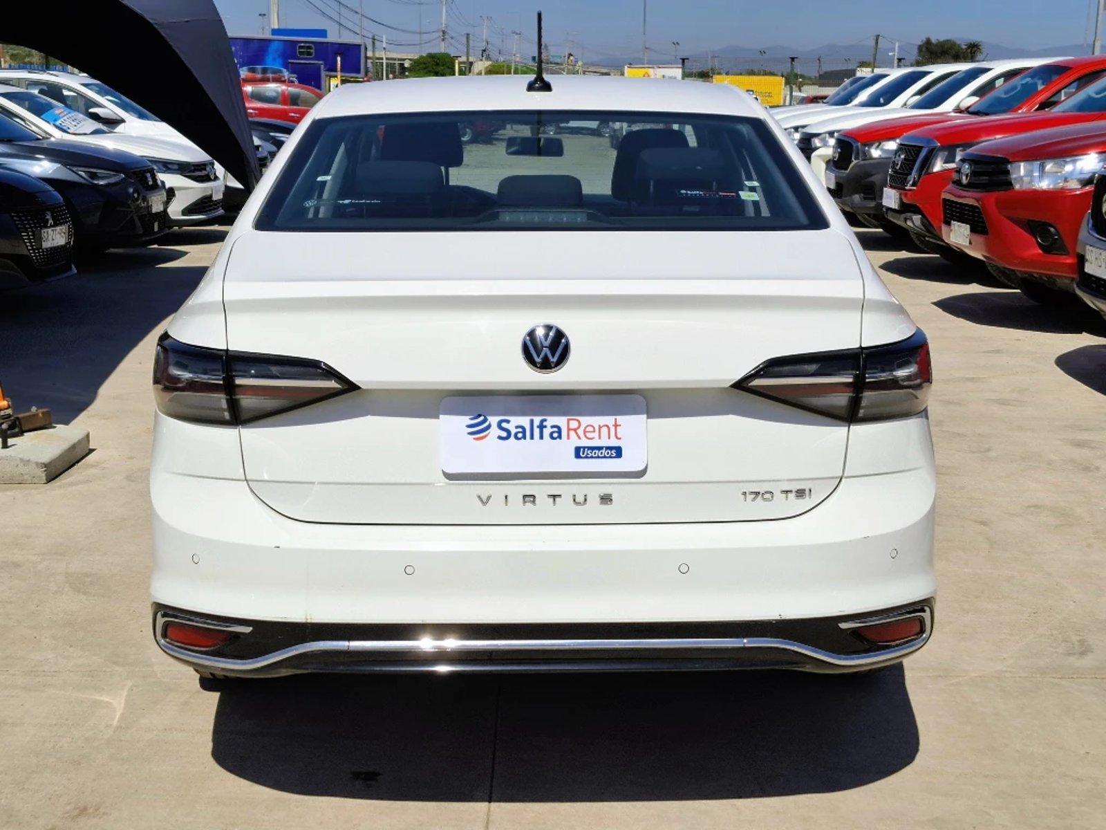 Volkswagen Virtus 2024 - Foto 5 de 20