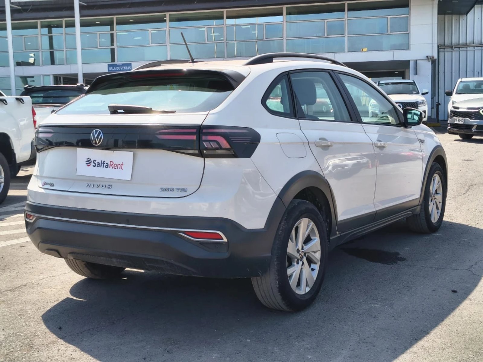 Volkswagen Nivus 2023 - Foto 5 de 20