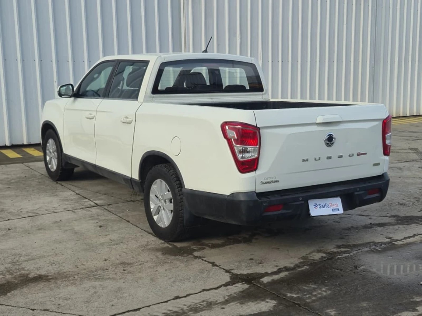 SsangYong Grand musso 2023 - Imagen 8 de 20