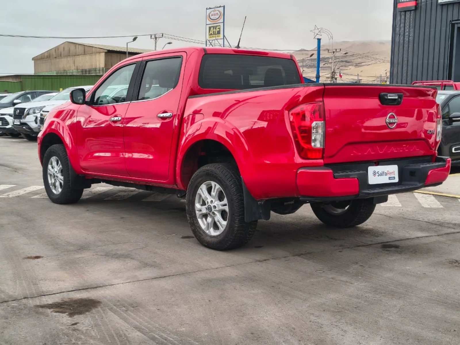 Nissan Navara 2023 - Imagen 8 de 20