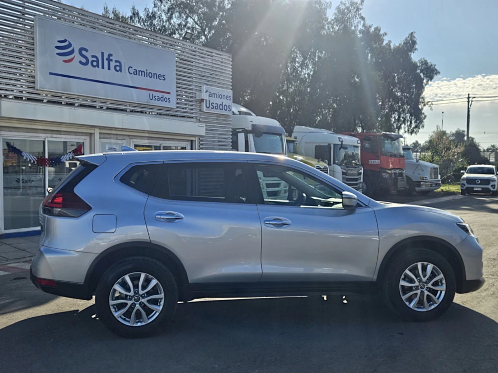 Nissan X-trail 2022 - Foto 4 de 20