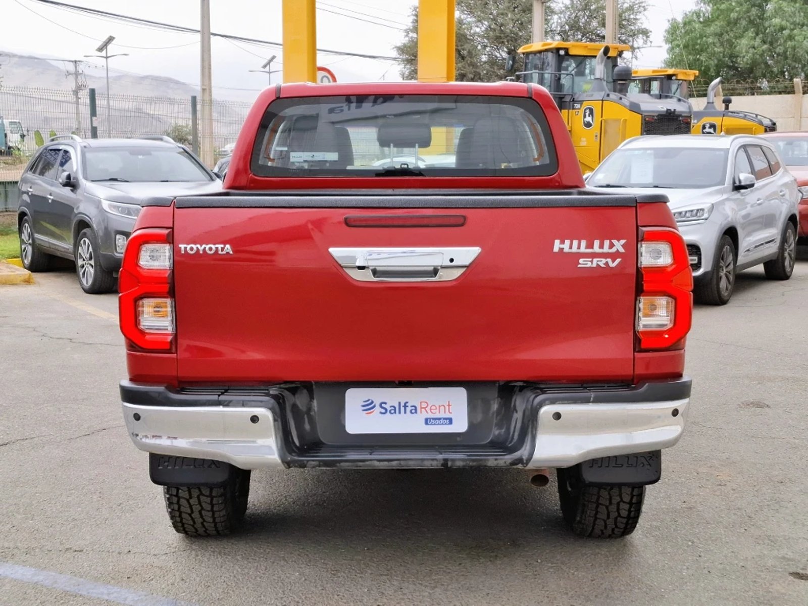 TOYOTA HILUX 2023 - Imagen 5 de 20