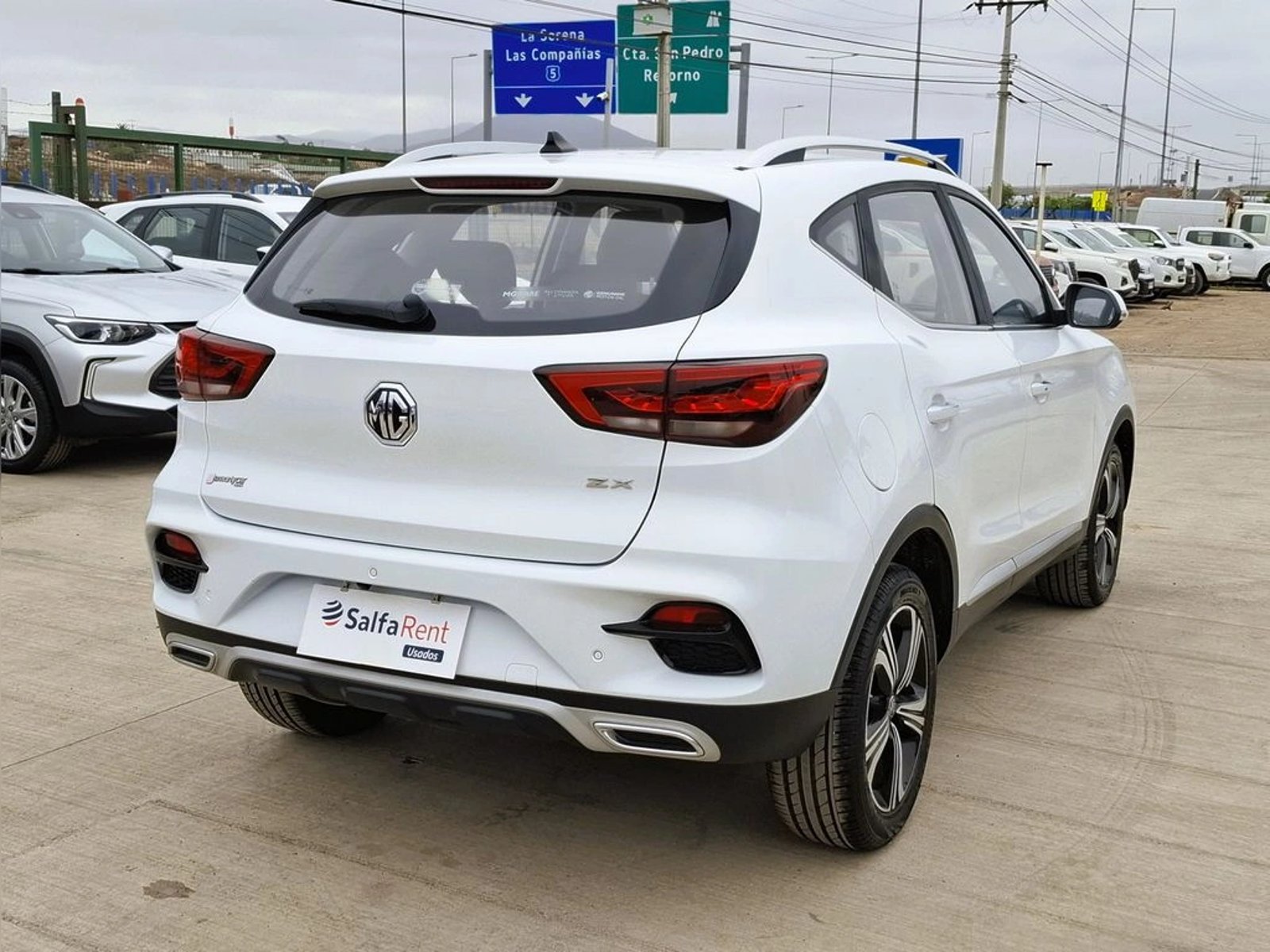 MG ZX 2023 - Imagen 6 de 20
