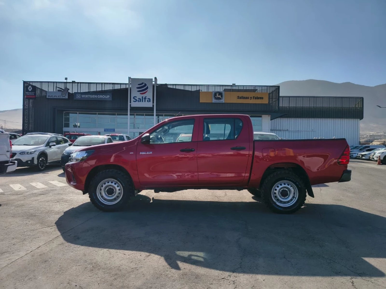 Toyota Hilux 2024 - Imagen 8 de 20