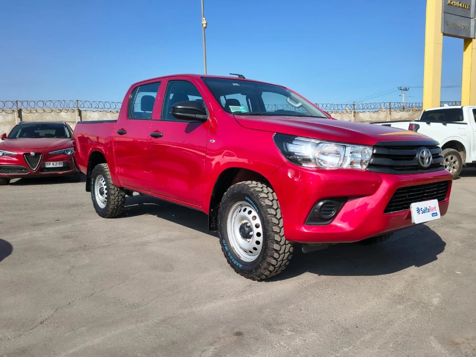 Toyota Hilux 2024 - Foto 3 de 20