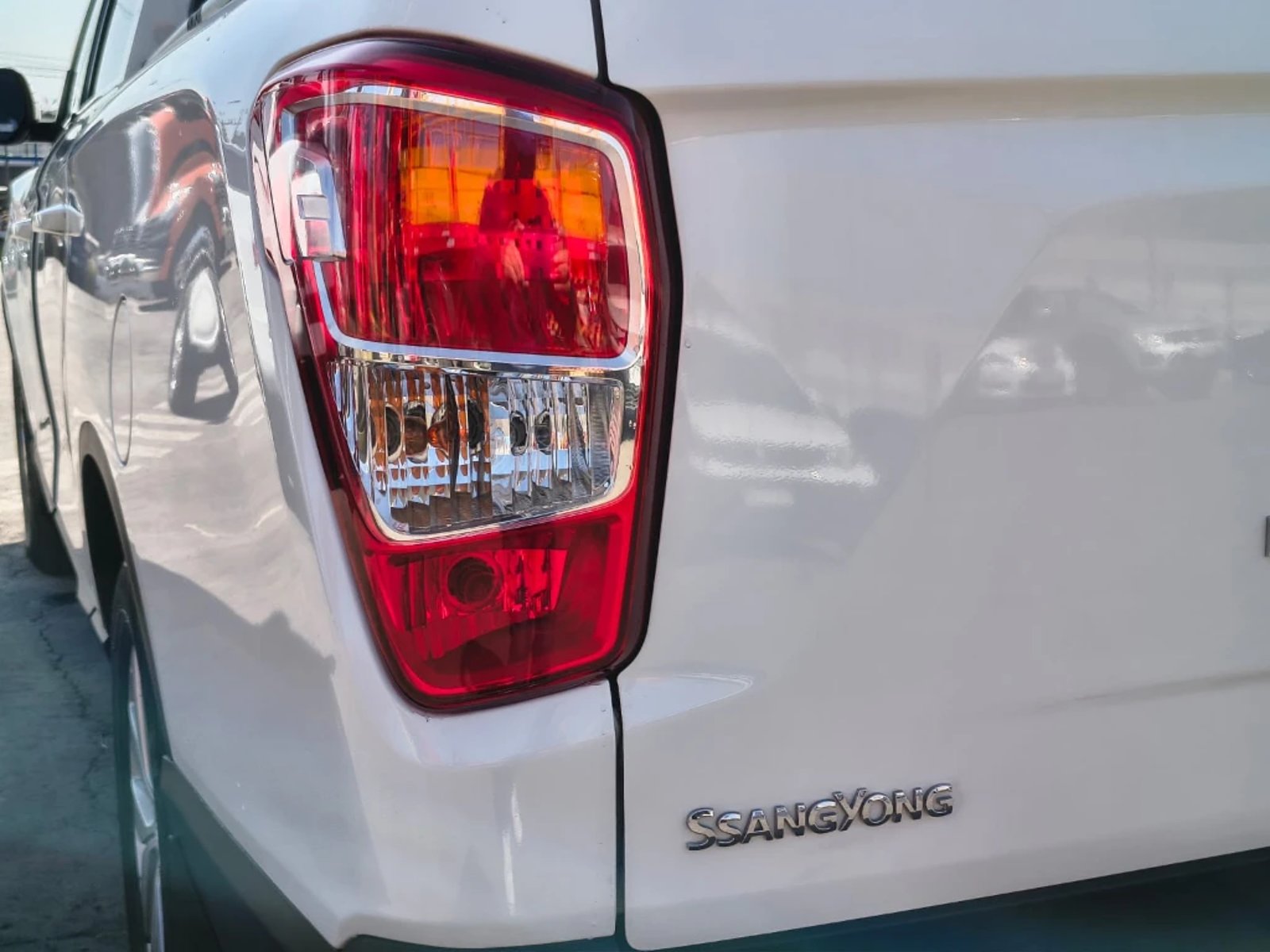 SsangYong Grand musso 2023 - Imagen 11 de 20