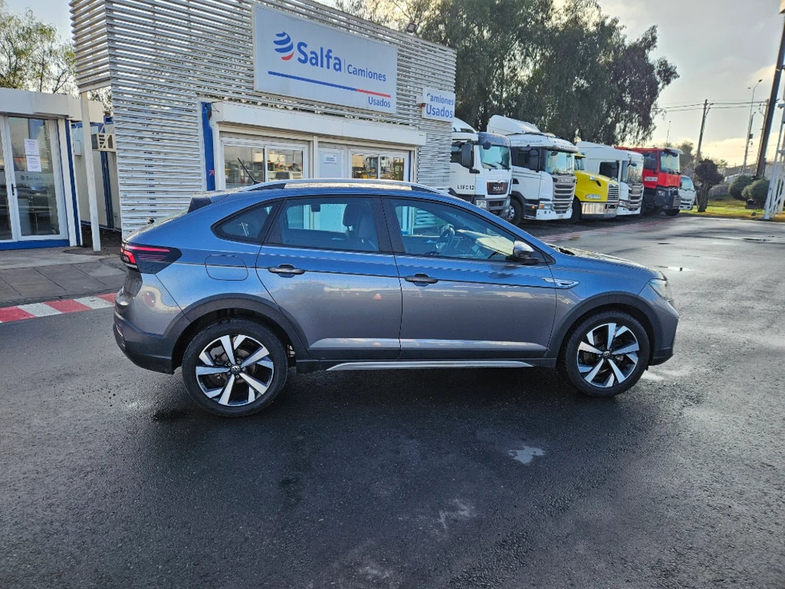 Volkswagen Nivus 2023 - Foto 4 de 20